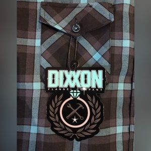 New DIXXON Flannel Company: Union Square Men’s XL long sleeve flannel shirt.